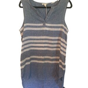 Never worn sleeveless shirt!